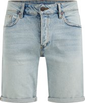 WE Fashion Heren regular fit denimshort