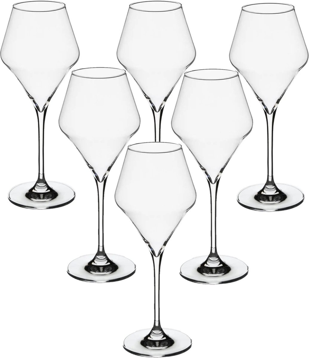 Set de 12x verres à vin pour vin rouge Clarillo 220 ml de verre - Verres à  Vin | bol.com