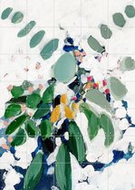 IXXI Eucalyptus Bouquet - Wanddecoratie - Kunst - 100 x 140 cm