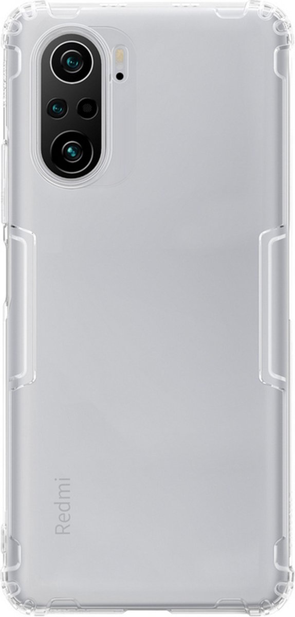 Nillkin Nature TPU Case voor Xiaomi Poco F3 - Transparant