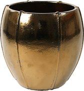 Ter Steege Moda pot 55x55x55 cm Gold bloempot