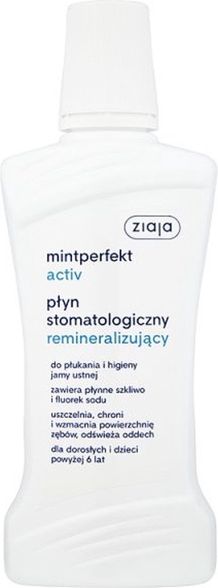 Goedkoopste Ziaja - Reminerizing mouthwash 500 ml - 500ml
