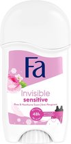 FA - Invisible Sensitive Antiperspirant Stick Antiperspirant W