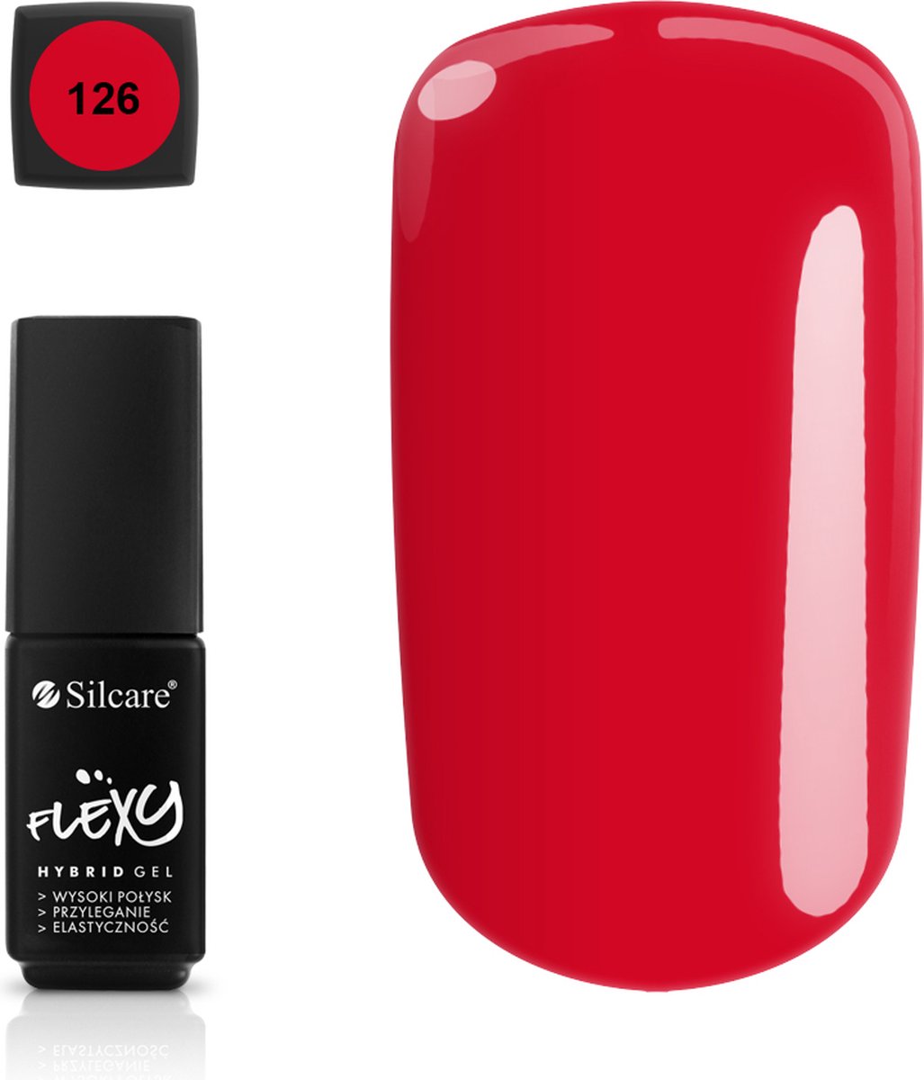 Silcare - Flexy Hybrid Gel Hybrid Lacquer 126 4.5G