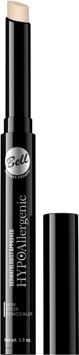 Bell - Hypoallergenic Skin Stick Concealer Hypoallergenic Concealer Masking In Style 01 Light Beige