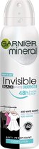 Garnier - Mineral Invisible 48h Clean Cotton Anti-Perspirant antyperspirant spray 150ml
