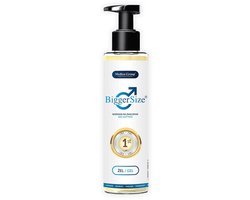 BiggerSize intieme gel voor mannen voor penisvergroting en -verdikking 150ml