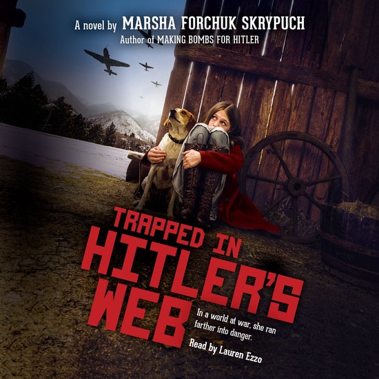 Trapped in Hitler's Web - cover