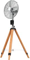 Freestanding Fan Cecotec EnergySilence 1600 Woody Smart 50 W