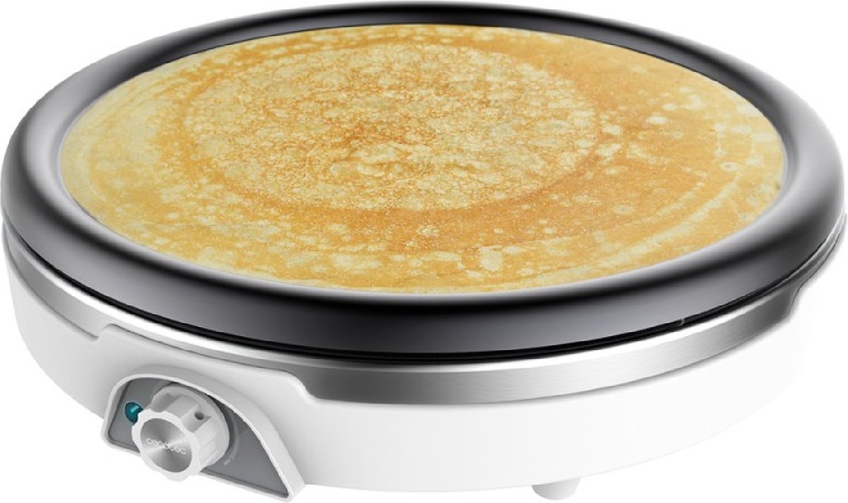 Pannenkoekenmaker Cecotec Fun Crepestone XL Inox 1350 W Ø 38 cm