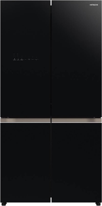 Hitachi R-WB640VRU0 frigo américain Autoportante 514 L F Noir