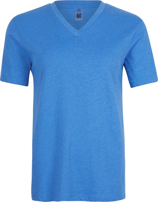 O'Neill T-Shirt Women ESSENTIALS V-NECK T-SHIRT - 60% Cotton, 40% Recycled Polyester V-Neck