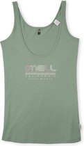 O'Neill T-Shirt Girls ALL YEAR TANKTOP Blauwgroen 104 - Blauwgroen 100% Katoen Scoop Neck