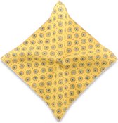 We Love Ties - Pochet Stelle e Fiori gialli