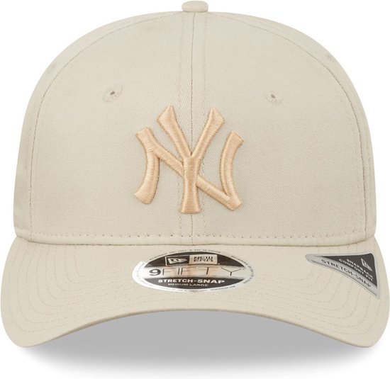 New Era New York Yankees Tonal Stone 9FIFTY Stretch Snap Cap - Small/Medium