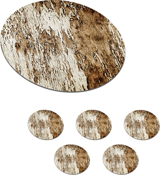 Decoratieve houten schijven voor creatieve decoratie-ideeën in