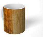 Mok - Koffiemok - Hout - Vintage - Design - Mokken - 350 ML - Beker - Koffiemokken - Theemok