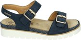 Mephisto TARINA BUCKSOFT MOBILS - Volwassenen Sandalen met hak - Kleur: Blauw - Maat: 35