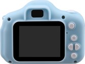 Garpex® Kindercamera - Kids Digitale Camera - Fototoestel voor Kinderen - Blauw
