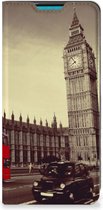 Smartphone Hoesje Geschikt voor Samsung Galaxy A73 Mobiel Bookcase Londen