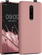 kwmobile telefoonhoesje voor Xiaomi Mi 9T (Pro) / Redmi K20 (Pro) - Hoesje met siliconen coating - Smartphone case in winter roze