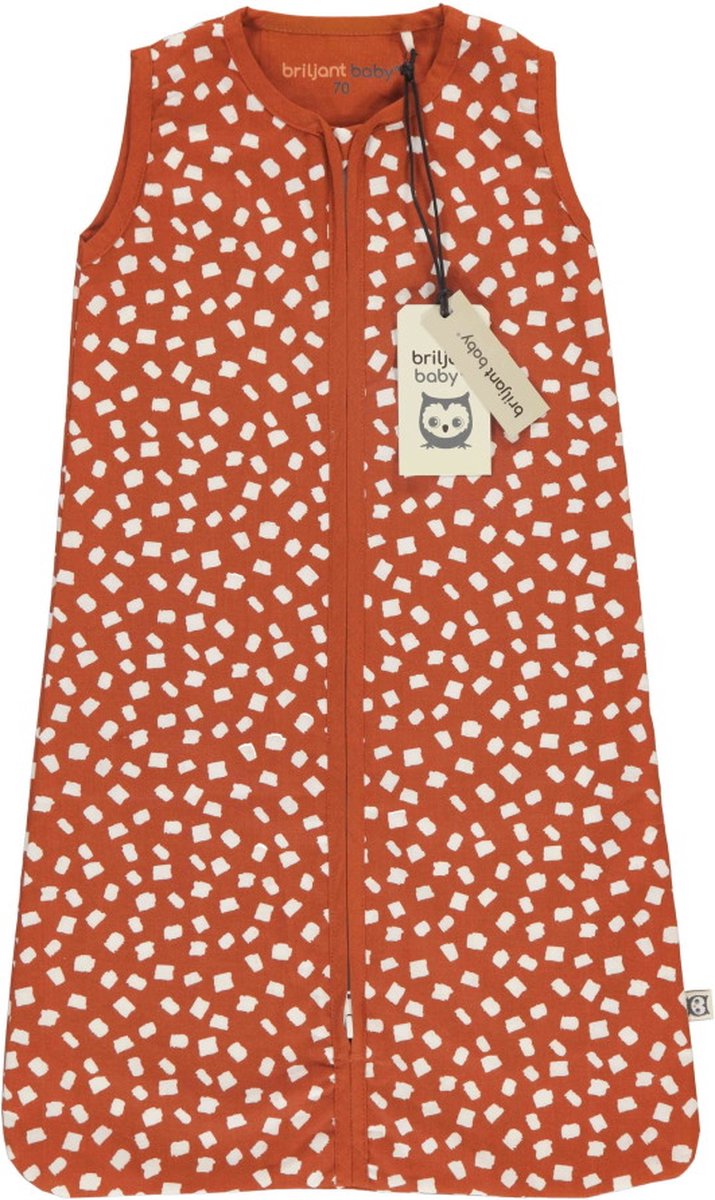 Briljant Baby Zomerslaapzak Maat 90 - Flocks - Picante Briljant Baby Zomerslaapzak Maat 90 - Flocks - Picante