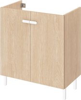 SENSEA - onderkast - onderkast - EASY - B.70 x H.79.5 x D.40 cm - hout - naturel eiken afwerking