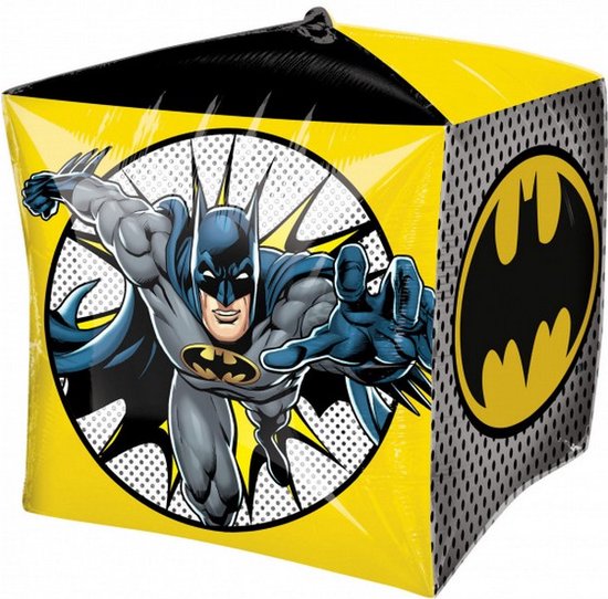 folieballon DC Comics Batman 38 cm geel/zwart
