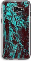 Case Company® - Samsung Galaxy A5 (2017) hoesje - Ice Age - Soft Cover Telefoonhoesje - Bescherming aan alle Kanten en Schermrand