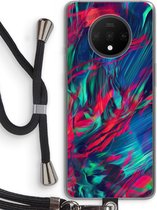 Case Company® - OnePlus 7T hoesje met Koord - Pilgrims Of The Sea - Telefoonhoesje met Zwart Koord - Bescherming aan alle Kanten en Over de Schermrand