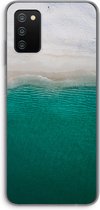 Case Company® - Samsung Galaxy A03S hoesje - Stranded - Soft Cover Telefoonhoesje - Bescherming aan alle Kanten en Schermrand