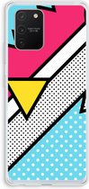 Case Company® - Samsung Galaxy S10 Lite hoesje - Pop Art #3 - Soft Cover Telefoonhoesje - Bescherming aan alle Kanten en Schermrand
