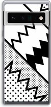 Case Company® - Google Pixel 6 Pro hoesje - Pop Art #5 - Soft Cover Telefoonhoesje - Bescherming aan alle Kanten en Schermrand