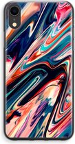 Case Company® - iPhone XR hoesje - Quantum Being - Soft Cover Telefoonhoesje - Bescherming aan alle Kanten en Schermrand