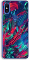 Case Company® - Xiaomi Mi Mix 3 hoesje - Pilgrims Of The Sea - Soft Cover Telefoonhoesje - Bescherming aan alle Kanten en Schermrand