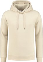 Purewhite - Heren Regular Fit Essential Hoodie - Bruin - Maat XL