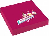 servetten My Birthday Party 25 x 25 cm papier 20 stuks