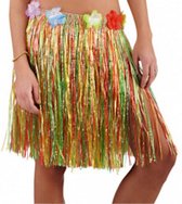 rok Hawaii dames 45 cm one-size