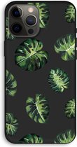 Case Company® - iPhone 12 Pro Max hoesje - Tropische bladeren - Biologisch Afbreekbaar Telefoonhoesje - Bescherming alle Kanten en Schermrand