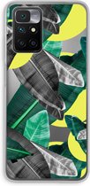 Case Company® - Xiaomi Redmi 10 hoesje - Fantasie jungle - Soft Cover Telefoonhoesje - Bescherming aan alle Kanten en Schermrand