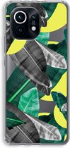 Case Company® - Xiaomi Mi 11 hoesje - Fantasie jungle - Soft Cover Telefoonhoesje - Bescherming aan alle Kanten en Schermrand