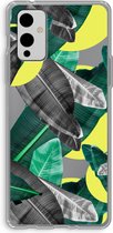 Case Company® - OnePlus 9 hoesje - Fantasie jungle - Soft Cover Telefoonhoesje - Bescherming aan alle Kanten en Schermrand