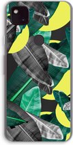 Case Company® - Google Pixel 4a 5G hoesje - Fantasie jungle - Soft Cover Telefoonhoesje - Bescherming aan alle Kanten en Schermrand
