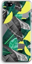 Case Company® - iPhone 5 / 5S / SE (2016) hoesje - Fantasie jungle - Soft Cover Telefoonhoesje - Bescherming aan alle Kanten en Schermrand