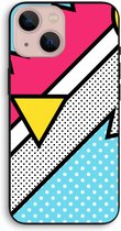 Case Company® - iPhone 13 mini hoesje - Pop Art #3 - Biologisch Afbreekbaar Telefoonhoesje - Bescherming alle Kanten en Schermrand