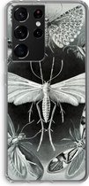 Case Company® - Samsung Galaxy S21 Ultra hoesje - Haeckel Tineida - Soft Cover Telefoonhoesje - Bescherming aan alle Kanten en Schermrand