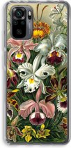 Case Company® - Xiaomi Redmi Note 10 Pro hoesje - Haeckel Orchidae - Soft Cover Telefoonhoesje - Bescherming aan alle Kanten en Schermrand