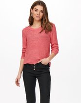 Only ONLGEENA XO LS PULLOVER - Tea Rose Pink