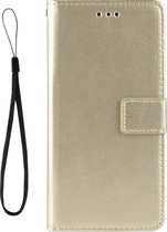 POCO X3 Pro Hoesje - Mobigear - Wallet Serie - Kunstlederen Bookcase - Goud - Hoesje Geschikt Voor POCO X3 Pro