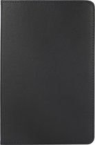 Samsung Galaxy Tab A8 2021 Hoes - Mobigear - 360 Rotating Serie - Kunstlederen Bookcase - Zwart - Hoes Geschikt Voor Samsung Galaxy Tab A8 2021